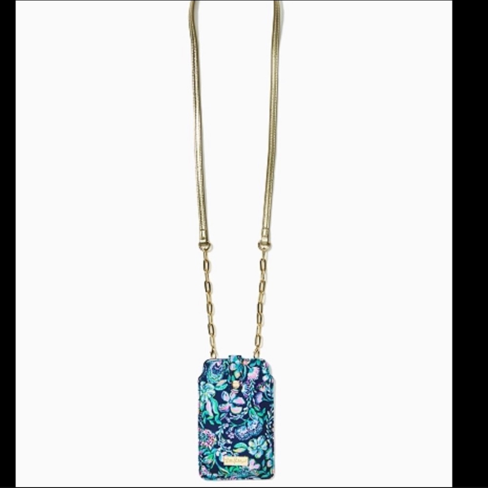Lilly Pulitzer Kamden Phone Crossbody